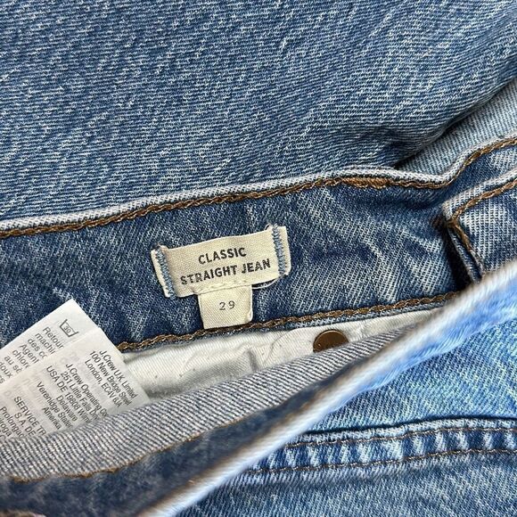 Madewell Momjean in Downey Wash - Picture 6 of 10